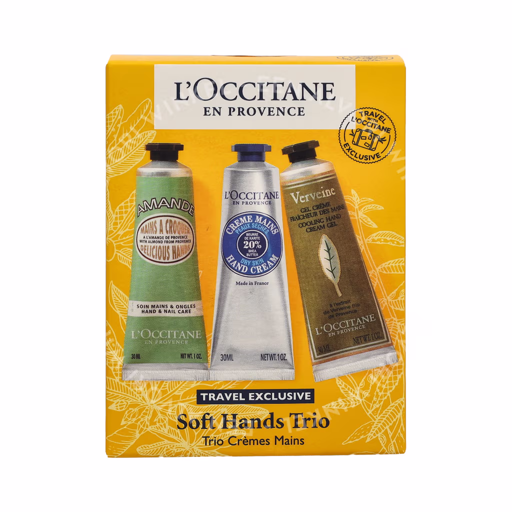 L'Occitane L'Occitane Soft Hands Trio Set — foto 2