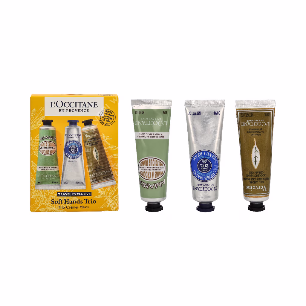 L'Occitane L'Occitane Soft Hands Trio Set — foto 3