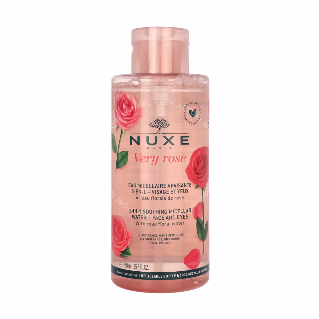 Nuxe Nuxe Very Rose 3-In-1 Soothing Micellar Water