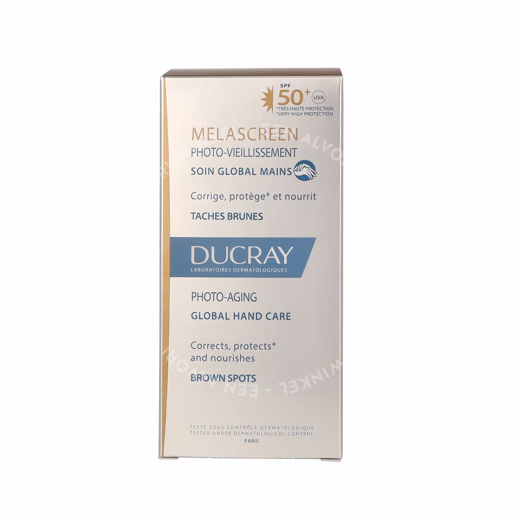 Ducray Ducray Melascreen Photo-Aging Global Hand Care SPF50+ — foto 2