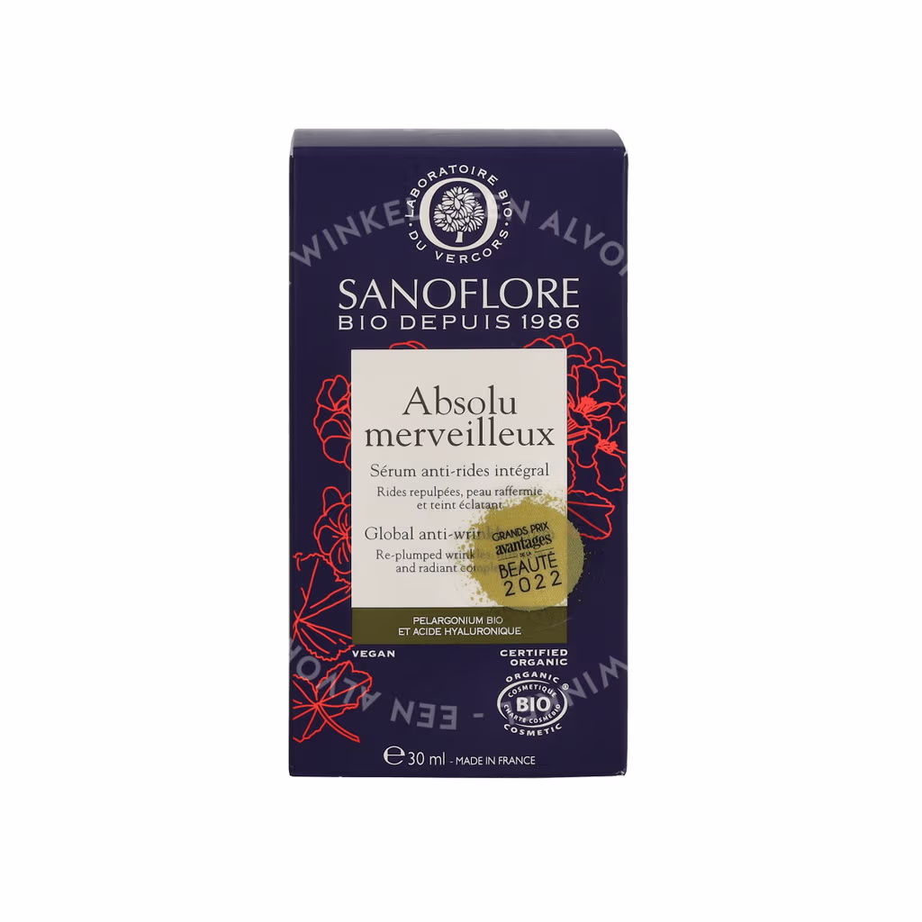 Sanoflore Sanoflore Absolu Merveilleux Global Anti-Wrinkle Serum — foto 2