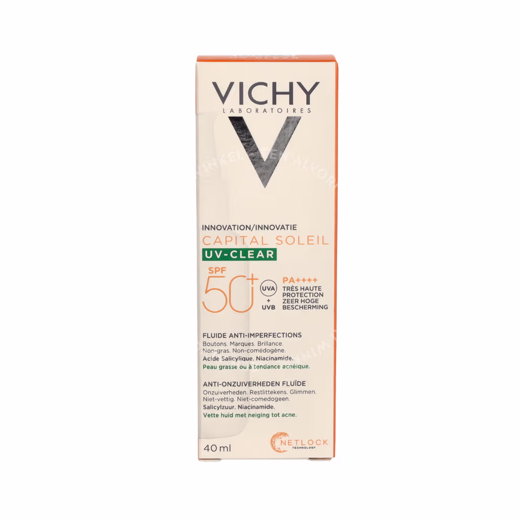 Vichy Vichy Capital Soleil UV Clear Anti-Imperfections Water SPF50 — foto 2