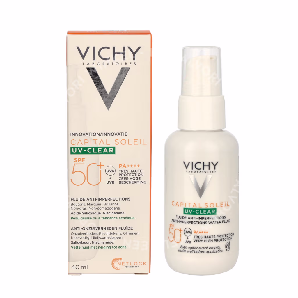 Vichy Vichy Capital Soleil UV Clear Anti-Imperfections Water SPF50 — foto 3