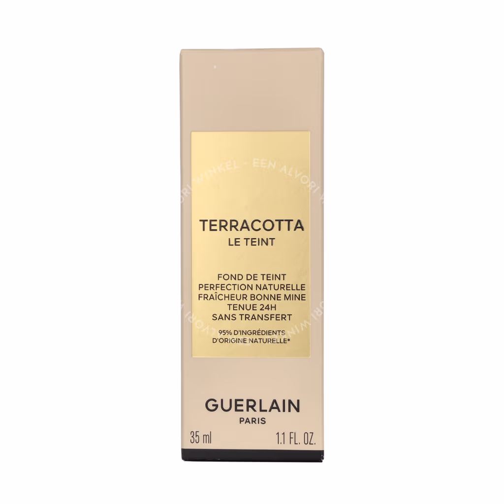 Guerlain Guerlain Terracotta Le Teint Foundation — #3W Warm Doré — foto 2