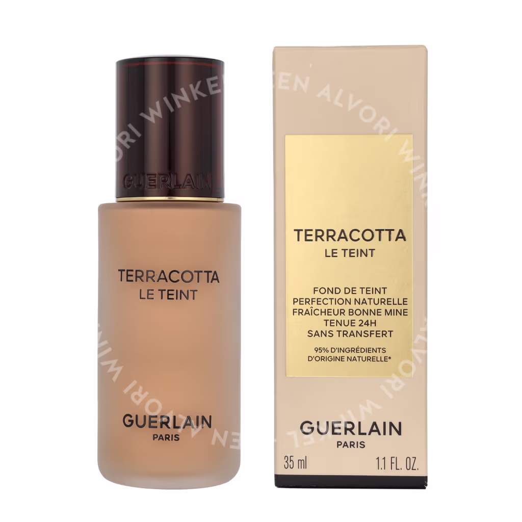 Guerlain Guerlain Terracotta Le Teint Foundation — #3W Warm Doré — foto 3