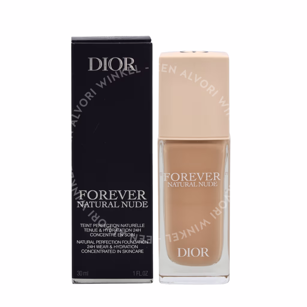 Christian Dior Dior Forever Natural Nude 24H Wear Foundation — #1N Neutral — foto 3