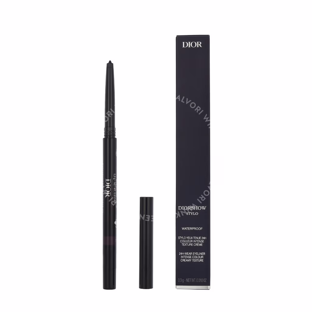 Christian Dior Dior Diorshow 24H Stylo Intense Waterproof Eyeliner — #176 Matte Purple — foto 3