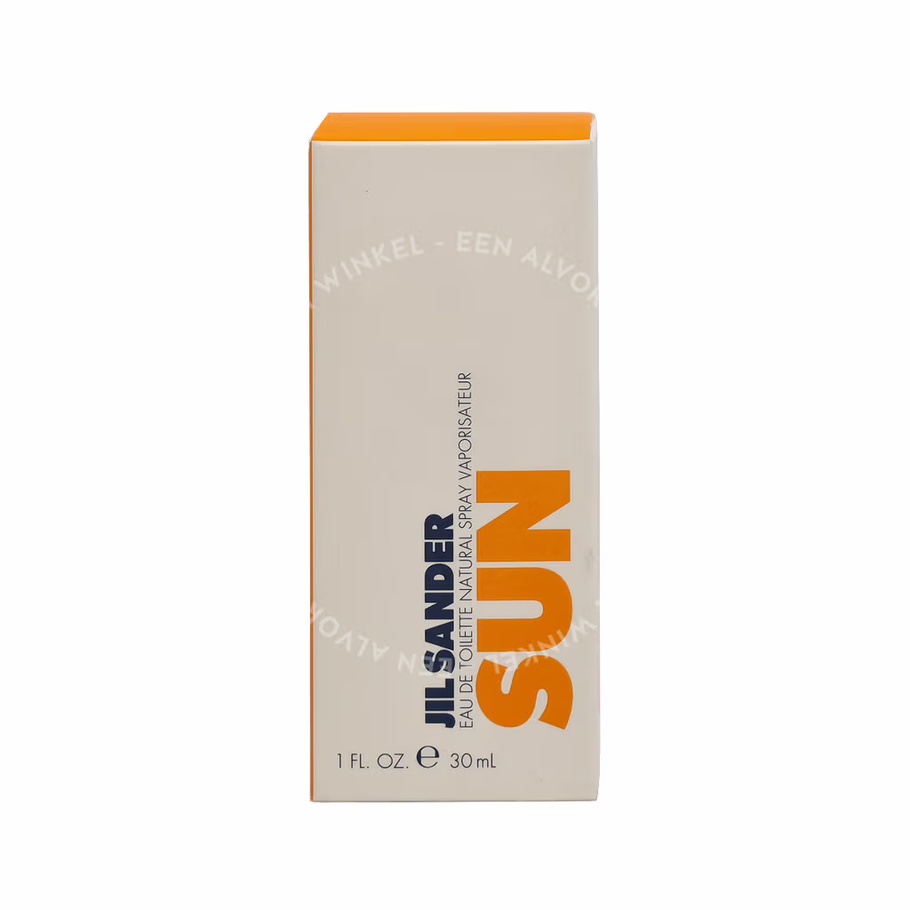 Jil Sander Jil Sander Sun Women Edt Spray — foto 2