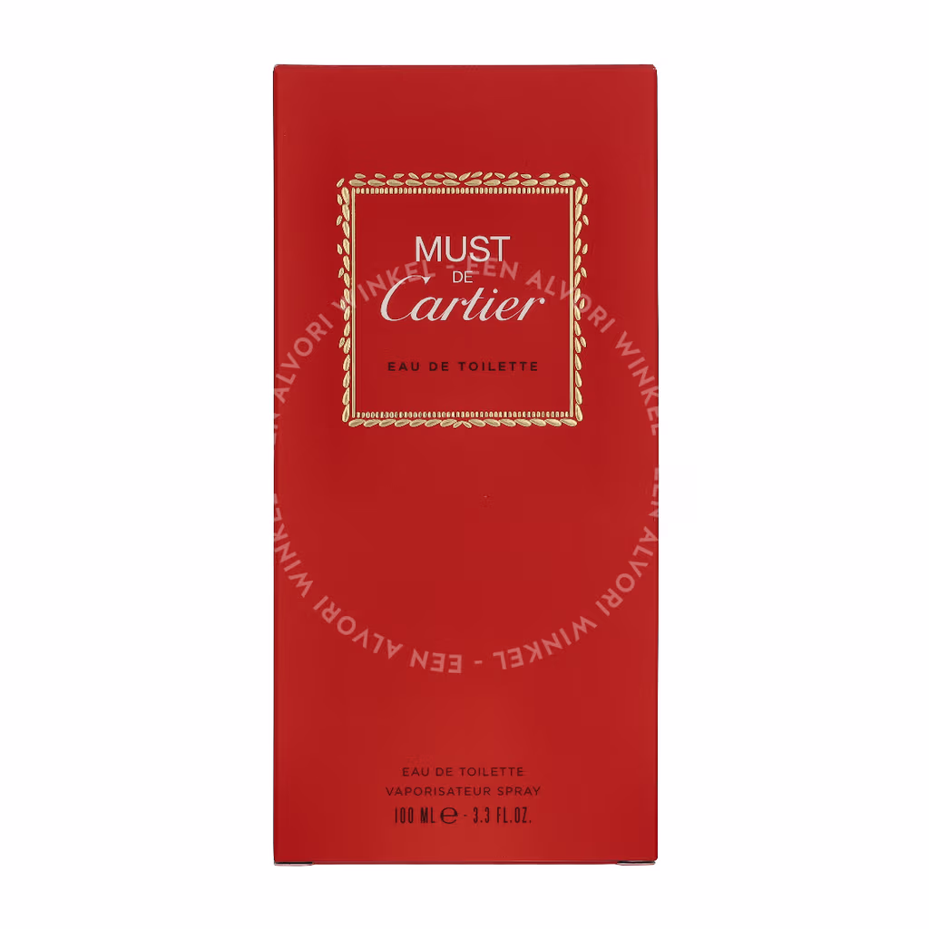 Cartier Cartier Must De Cartier Pour Femme Edt Spray — foto 2