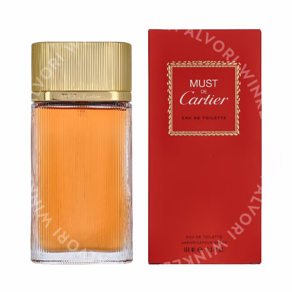 Cartier Cartier Must De Cartier Pour Femme Edt Spray — foto 3