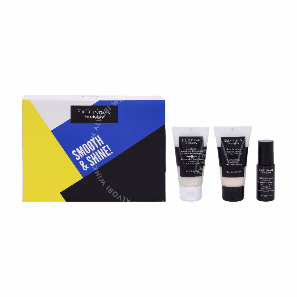 Sisley Sisley Hair Rituel Smooth & Shine Kit — foto 3