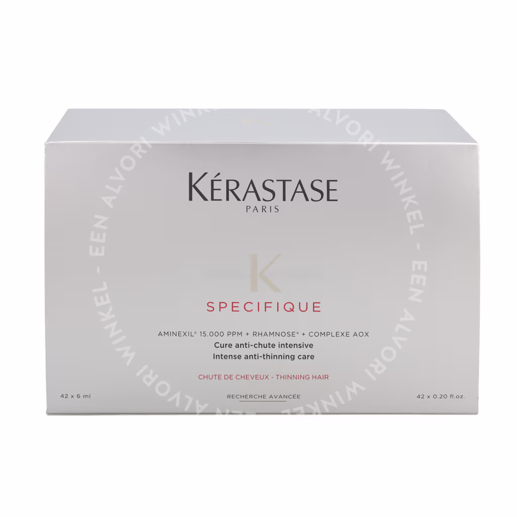 Kerastase Kerastase Specifique Aminexil Cure Anti-Chute Set — 42 x 6ml — foto 2