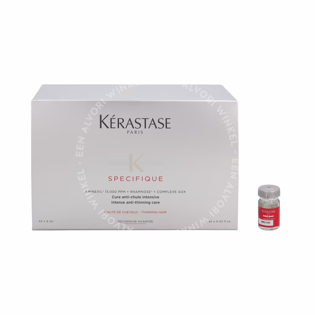 Kerastase Kerastase Specifique Aminexil Cure Anti-Chute Set — 42 x 6ml — foto 3