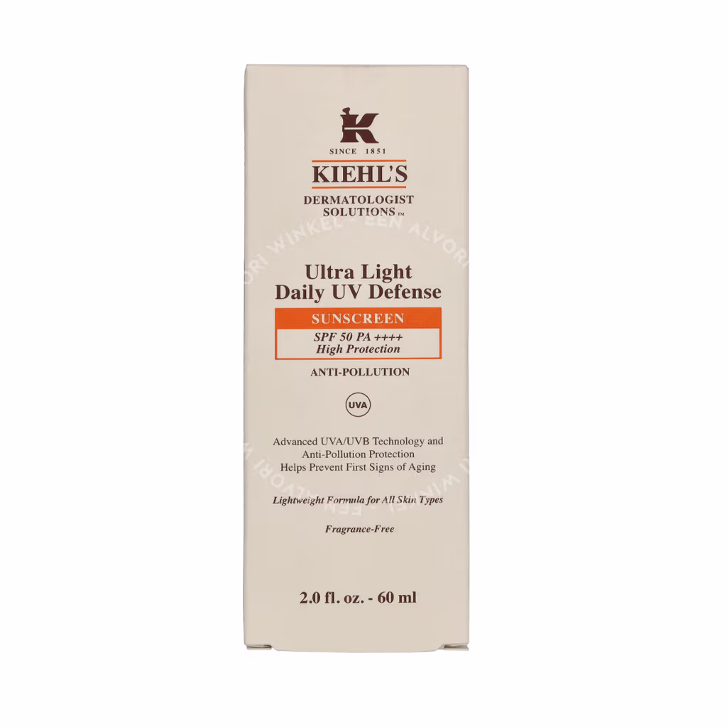 Kiehl's Kiehl's D.S. Ultra Light Daily UV Defense Sunscreen SPF50 — foto 2