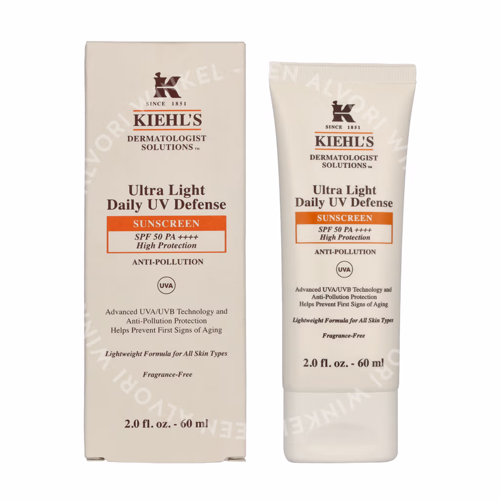 Kiehl's Kiehl's D.S. Ultra Light Daily UV Defense Sunscreen SPF50 — foto 3