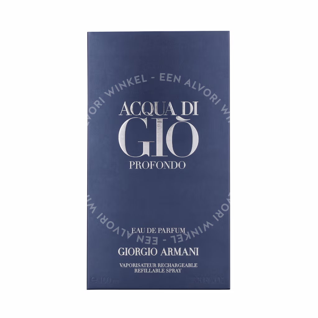 Armani Armani Acqua Di Gio Profondo Edp Spray Refillable — foto 2