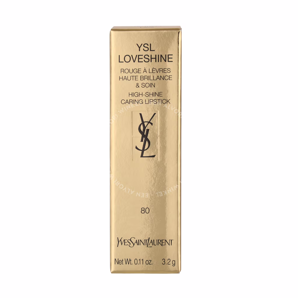 Yves Saint Laurent YSL Loveshine Lipstick — #80 Glowing Lava — foto 2