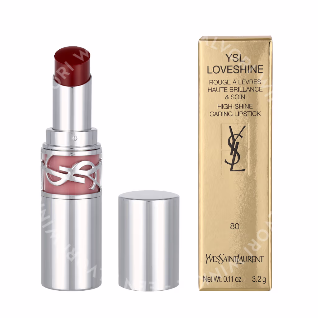 Yves Saint Laurent YSL Loveshine Lipstick — #80 Glowing Lava — foto 3