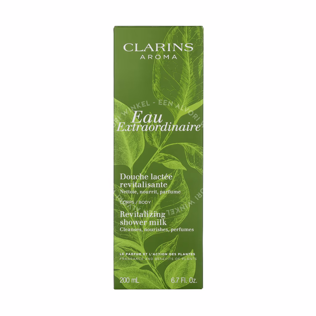 Clarins Clarins Eau Extraordinaire Revitalizing Shower Milk — foto 2