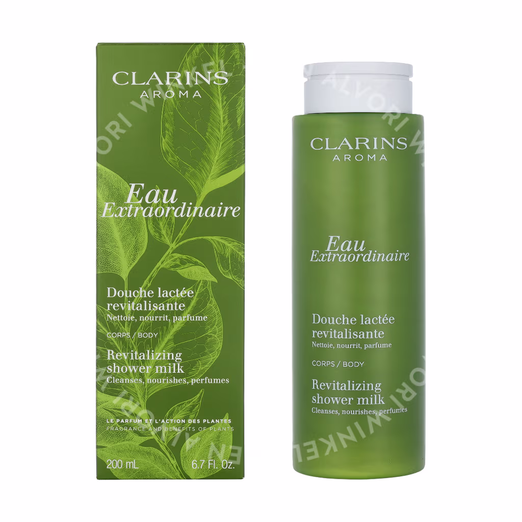 Clarins Clarins Eau Extraordinaire Revitalizing Shower Milk — foto 3