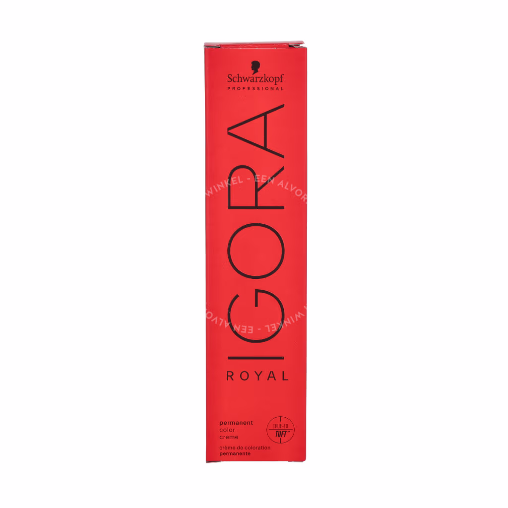 Schwarzkopf Schwarzkopf Igora Royal Permanent Color Creme — 8-00 — foto 2