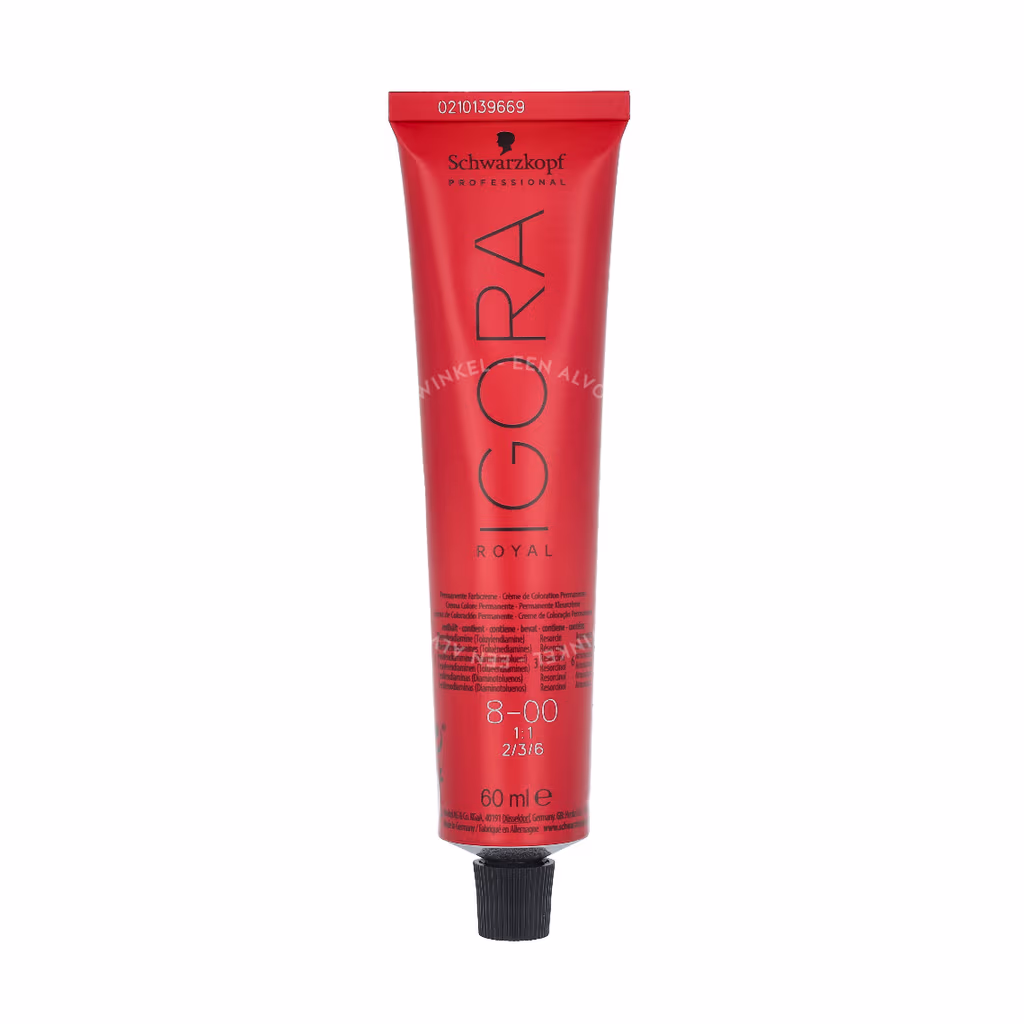 Schwarzkopf Schwarzkopf Igora Royal Permanent Color Creme — 8-00