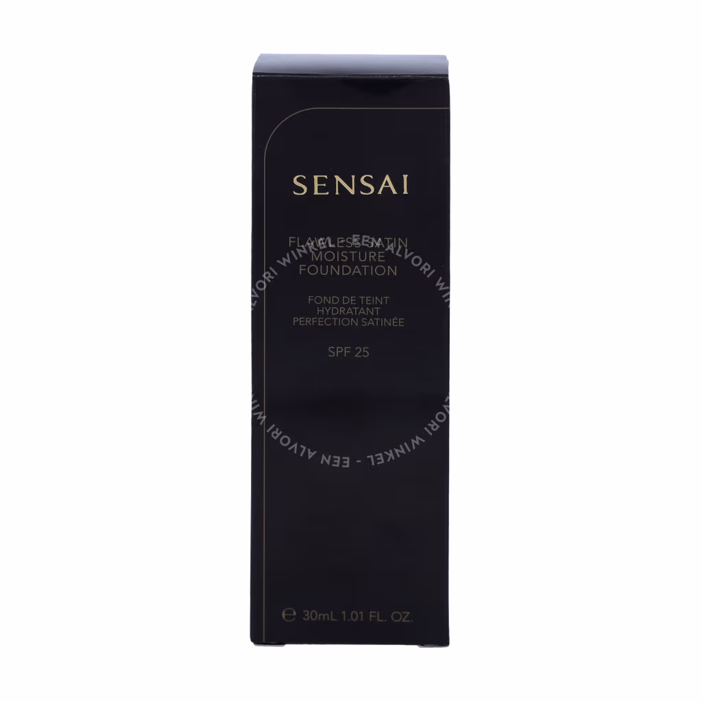 Sensai Sensai Flawless Satin Foundation SPF25 — FS202 Ochre Beige — foto 2