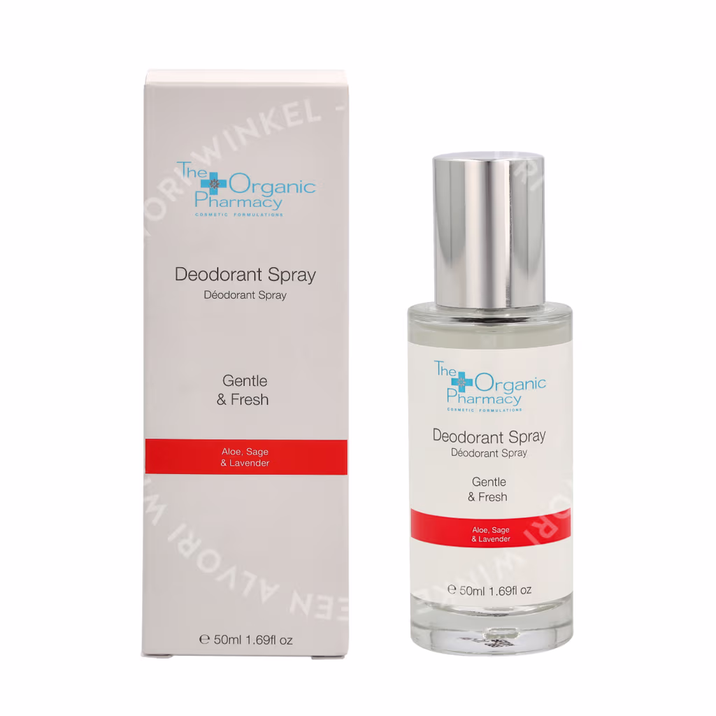 The Organic Pharmacy The Organic Pharmacy Gentle & Fresh Deodorant Spray — foto 3