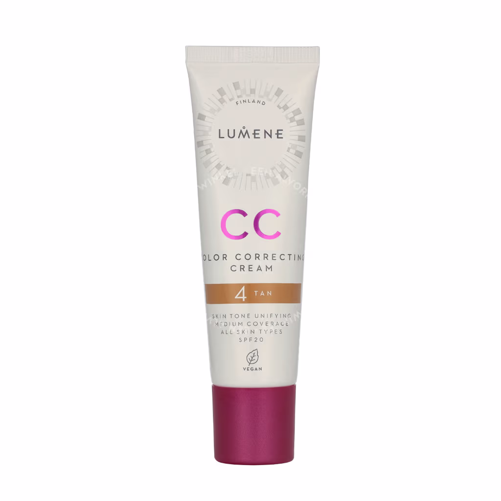 Lumene Lumene CC Color Correcting Cream SPF20 — #4 Tan
