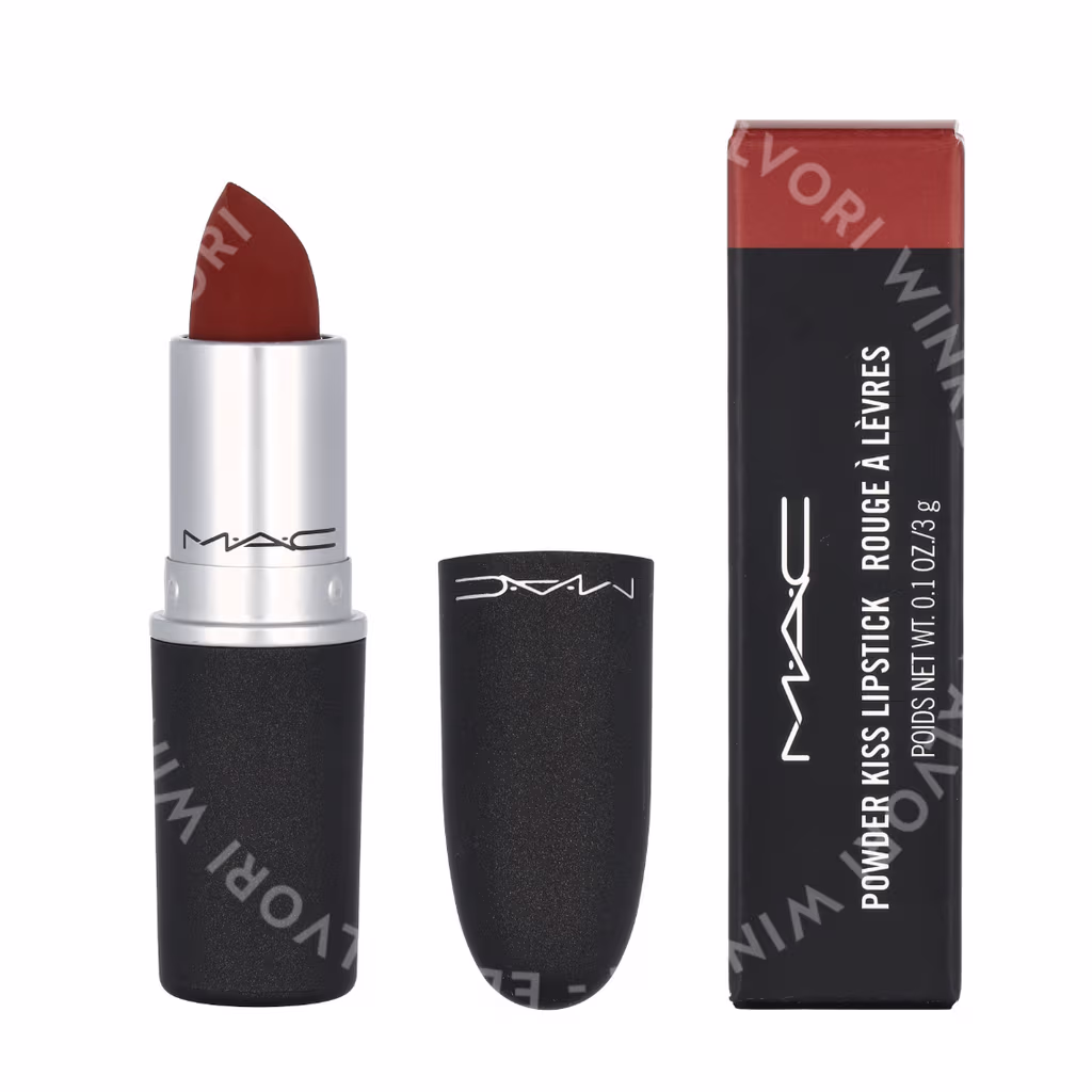 Mac MAC Powder Kiss Lipstick — #925 Marrakesh Mere — foto 3