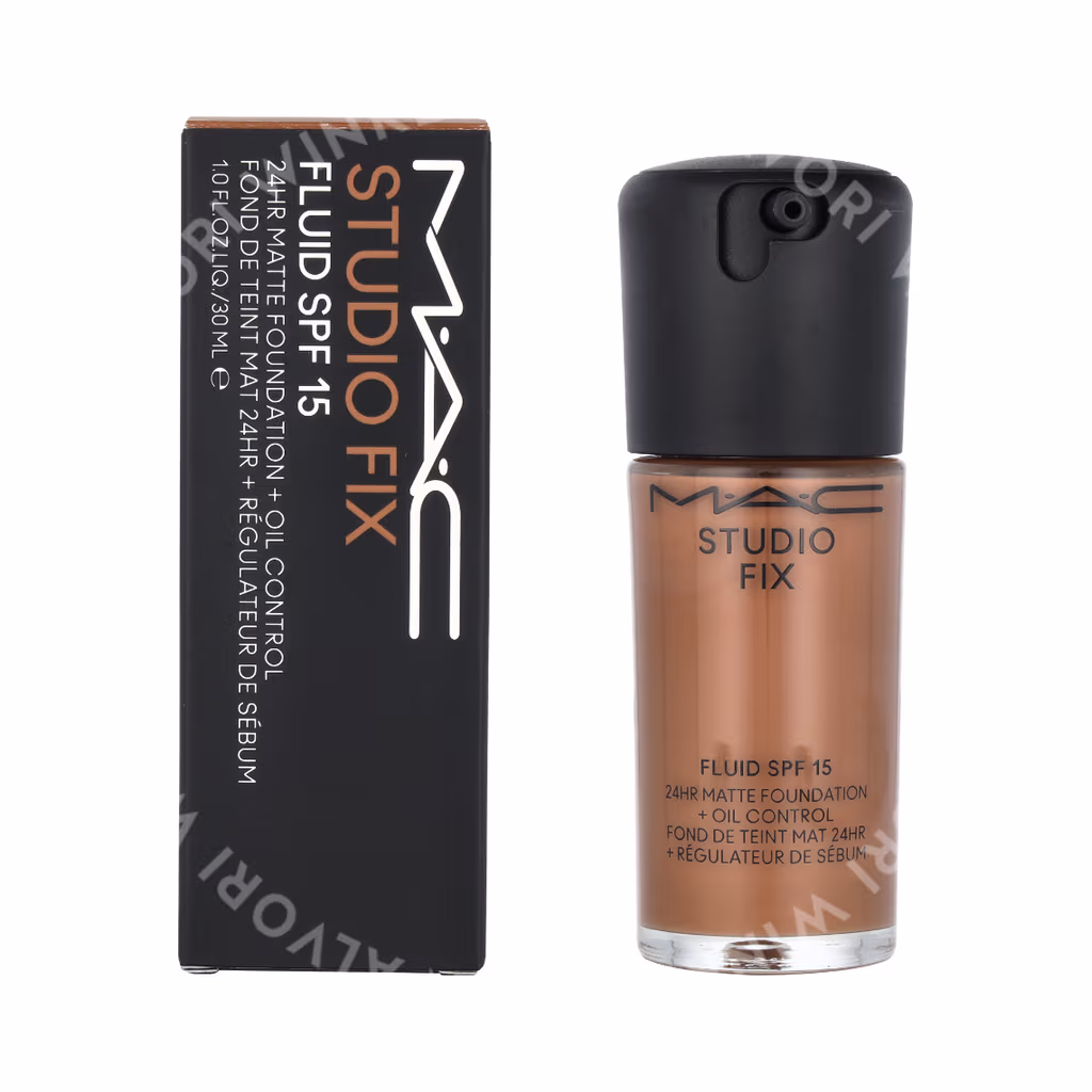Mac MAC Studio Fix Fluid Foundation SPF15 — NC58 — foto 3