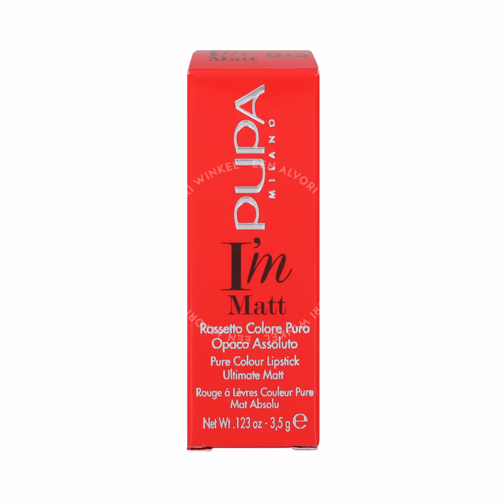 Pupa Milano Pupa I'm Matt Lipstick — #013 Brown Rose — foto 2
