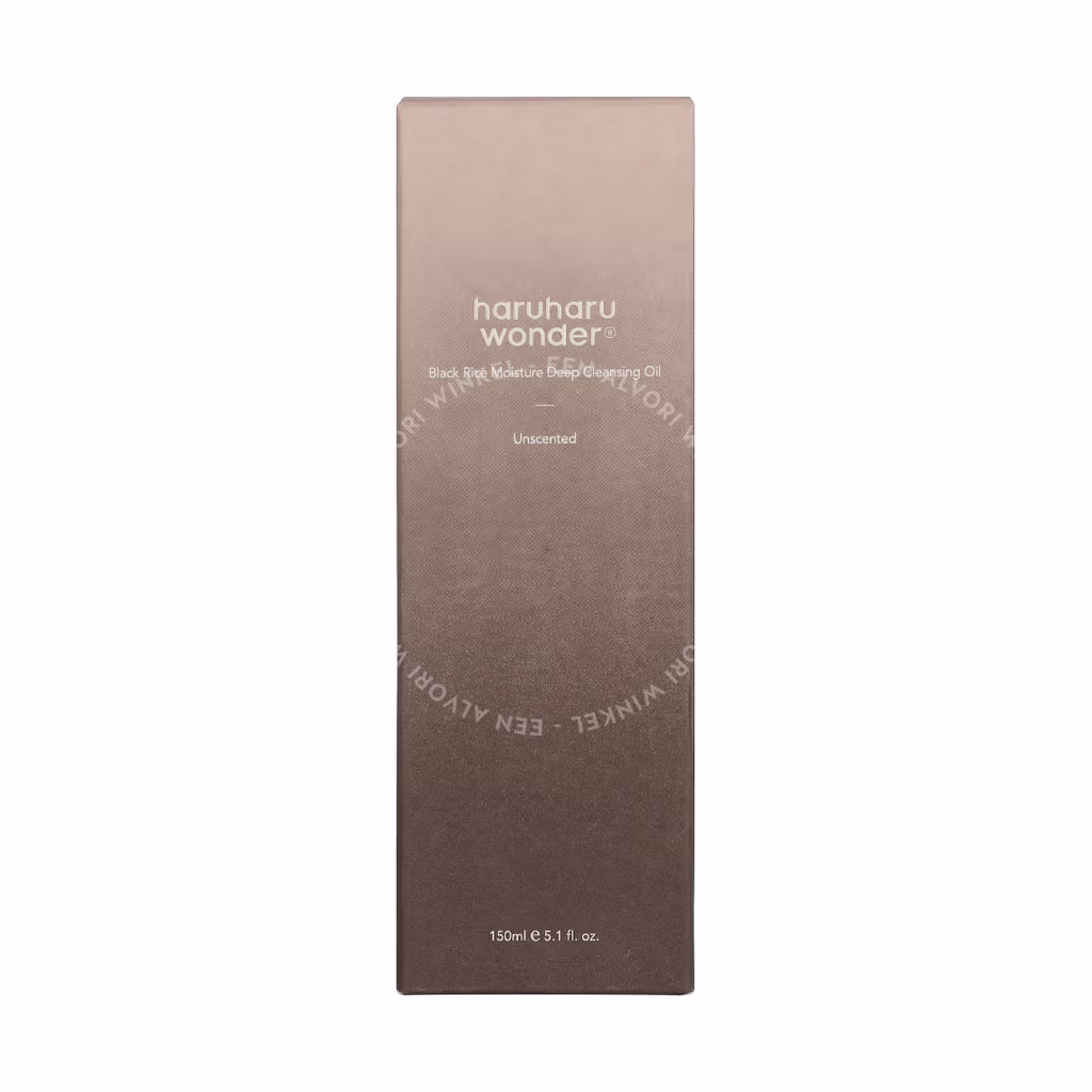 Haruharu Wonder Haruharu Wonder Black Rice Moisture Deep Cleansing Oil — foto 2