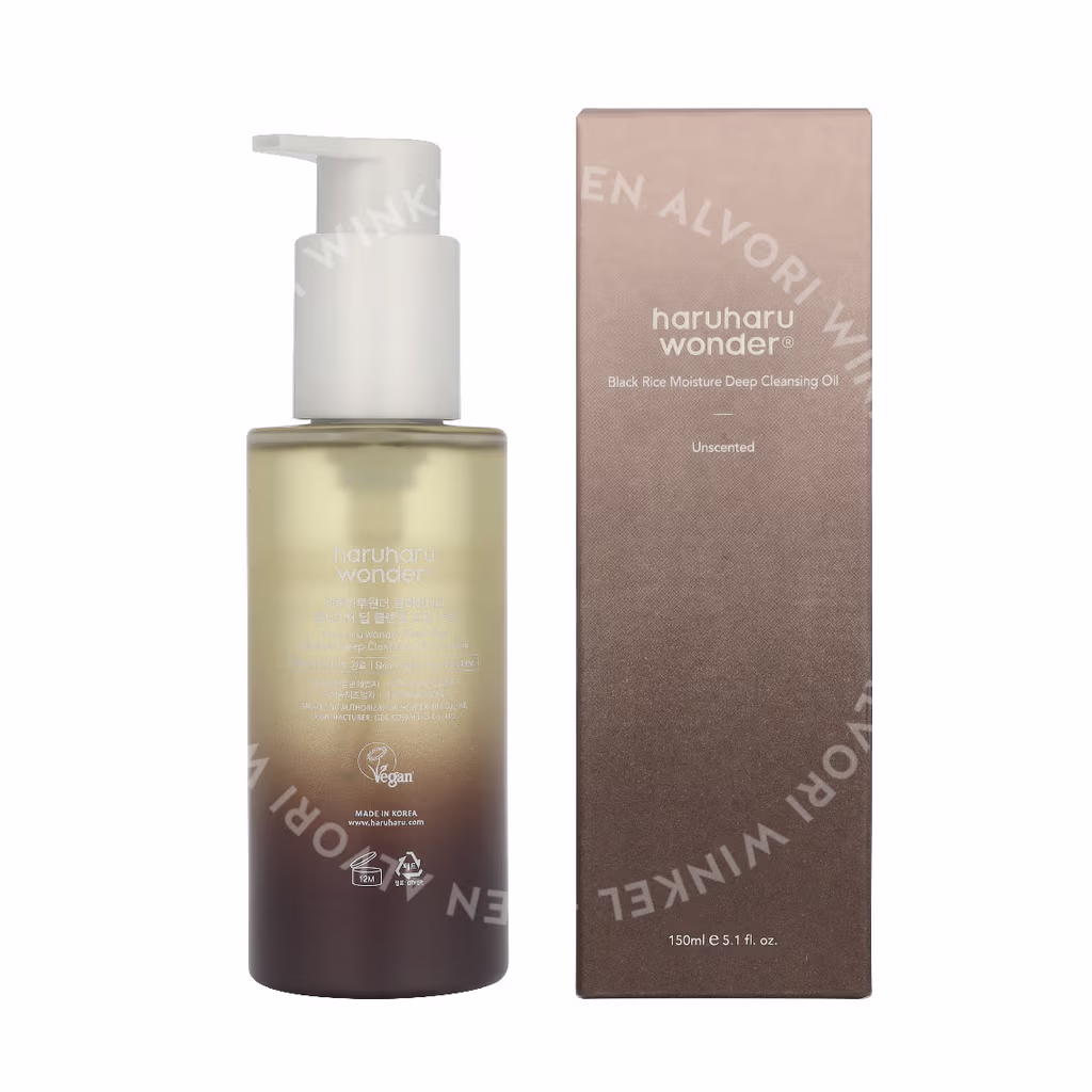Haruharu Wonder Haruharu Wonder Black Rice Moisture Deep Cleansing Oil — foto 3
