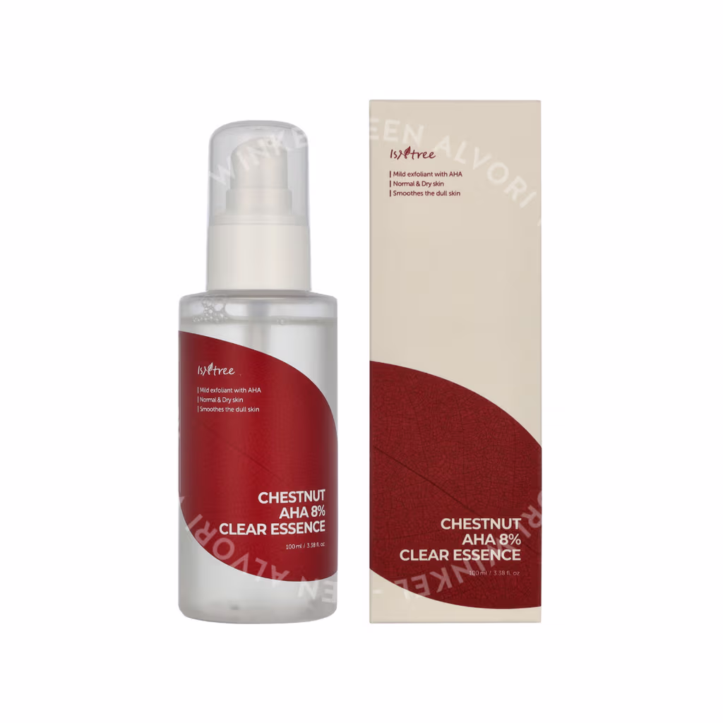 Isntree Isntree Chestnut AHA 8% Clear Essence — foto 3