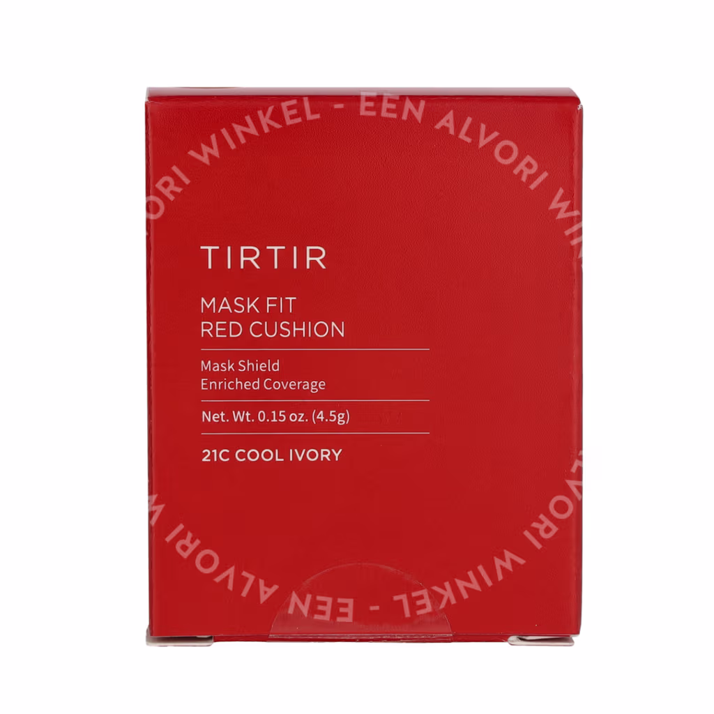 Tirtir Tirtir Mask Fit Red Mini Cushion Foundation — #21C Cool Ivory — foto 2