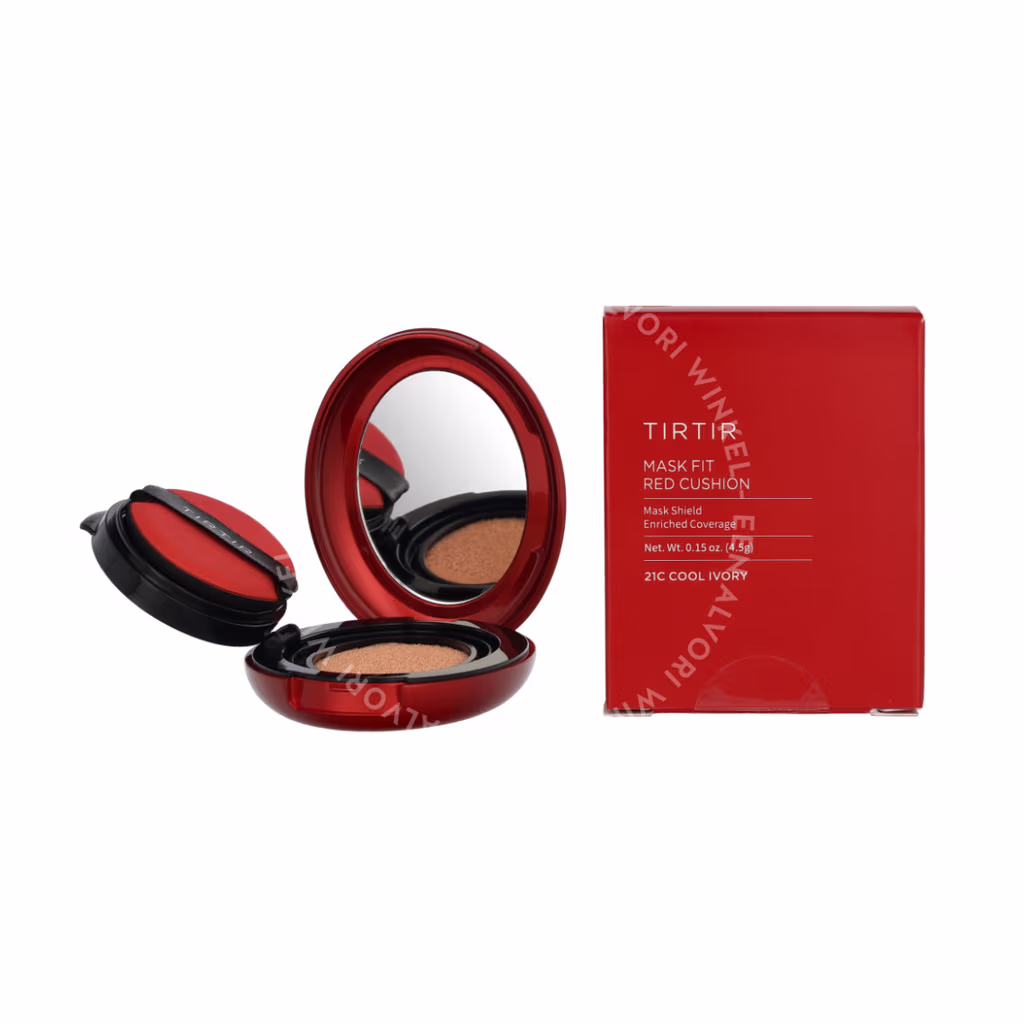 Tirtir Tirtir Mask Fit Red Mini Cushion Foundation — #21C Cool Ivory — foto 3