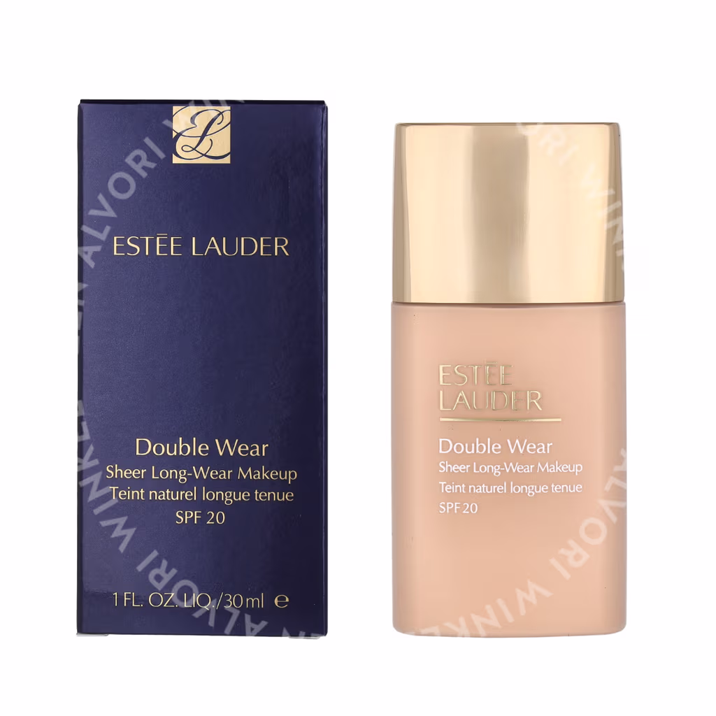Estee Lauder E.Lauder Double Wear Sheer Long-Wear Makeup SPF20 — #1N1 Ivory Nude — foto 3