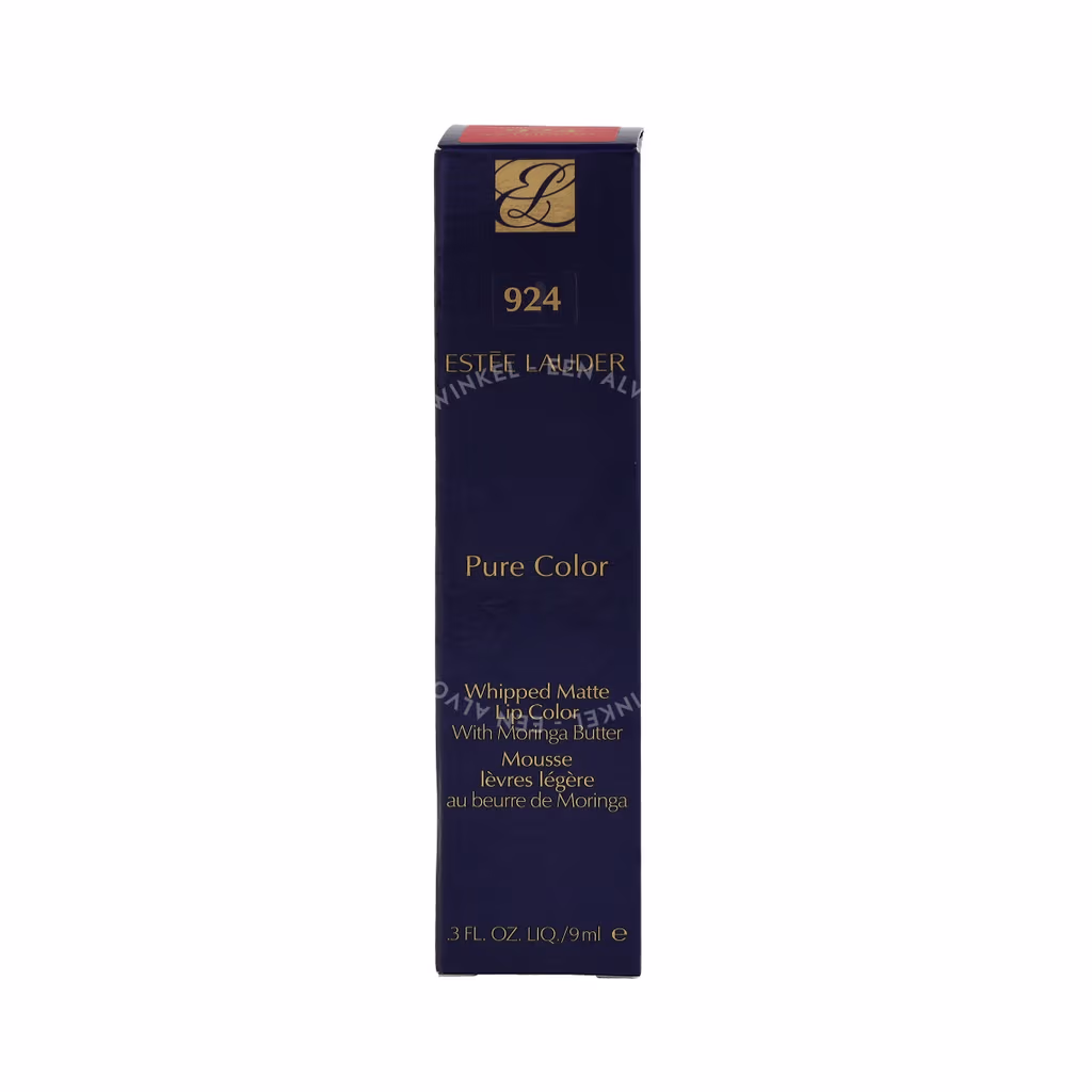 Estee Lauder E.Lauder Pure Color Whipped Matte Lip Color — #924 Soft Hearted — foto 2