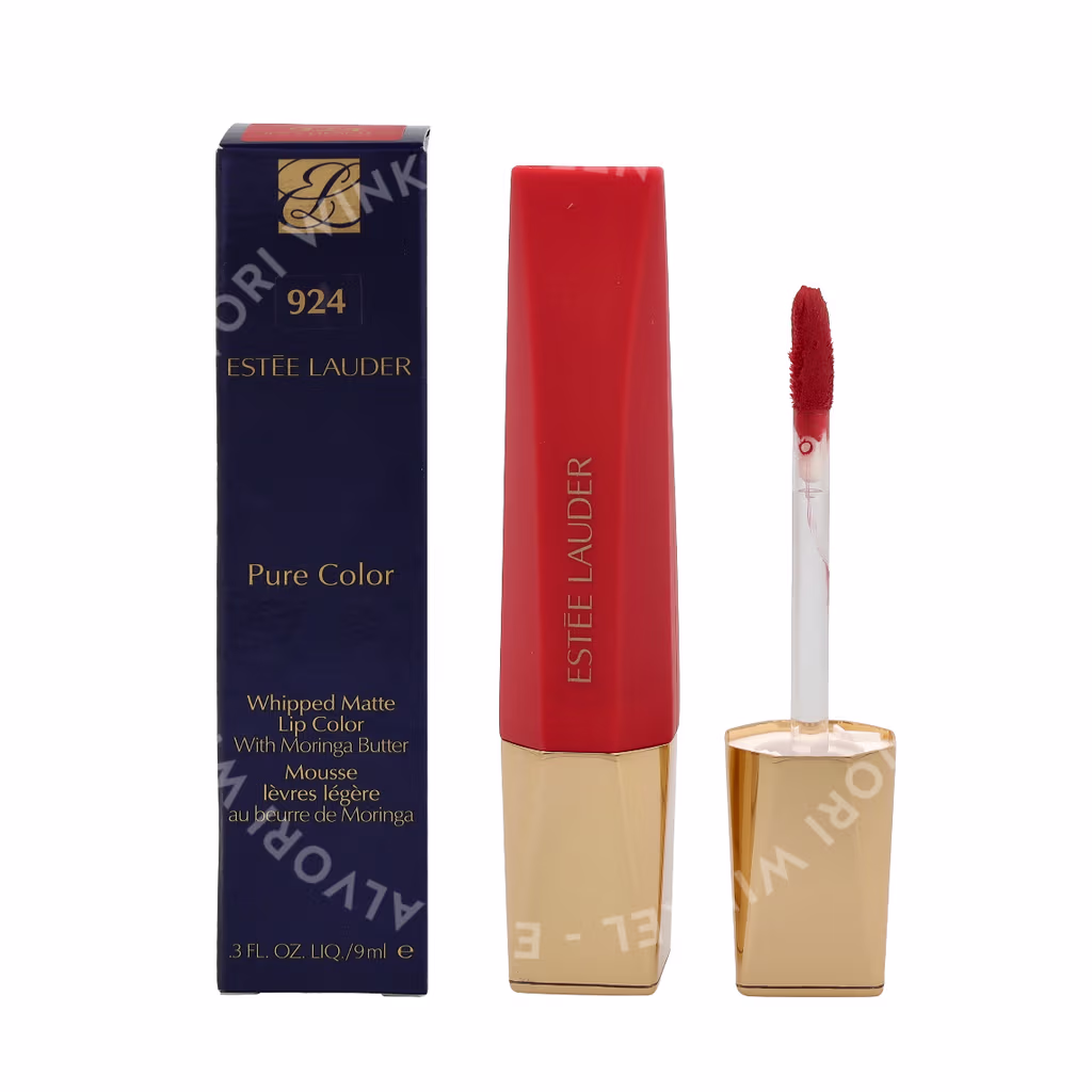 Estee Lauder E.Lauder Pure Color Whipped Matte Lip Color — #924 Soft Hearted — foto 3