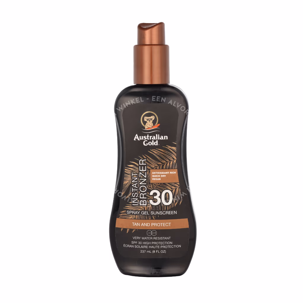 Australian Gold Australian Gold Spray Gel Instant Bronzer SPF30