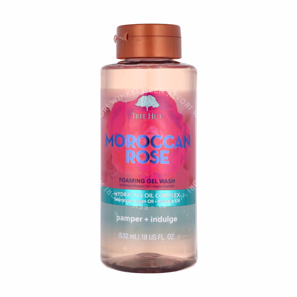 Tree Hut Tree Hut Moroccan Rose Foaming Gel Wash