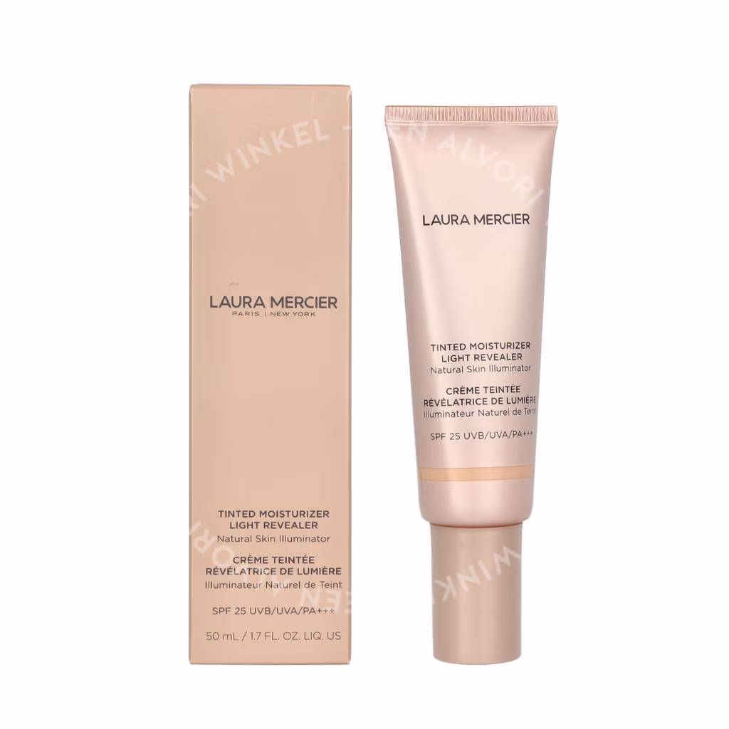 Laura Mercier Laura Mercier Tinted Moisturizer Light Revealer SPF25 — ON1 Petal — foto 3