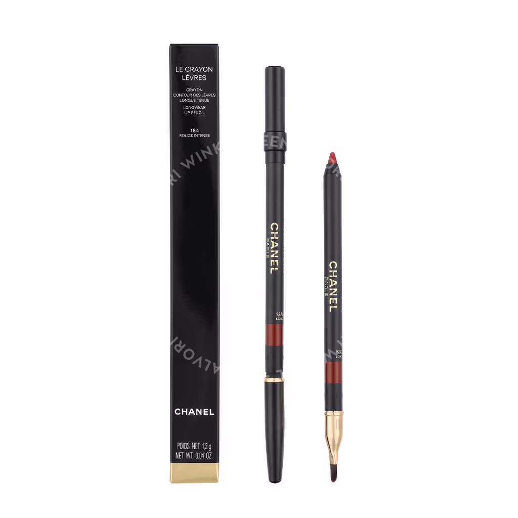 Chanel Chanel Le Crayon Levres Longwear Lip Pencil — #184 Rouge Intense — foto 3