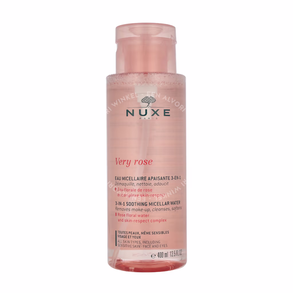 Nuxe Nuxe Very Rose 3-In-1 Soothing Micellar Water — foto 2