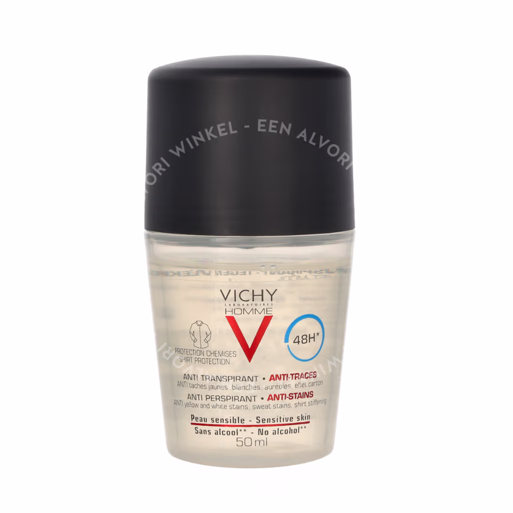 Vichy Vichy Homme 48H Anti-Transpirant Deo Roll-On Anti-Perspirant & Anti-Traces — foto 2