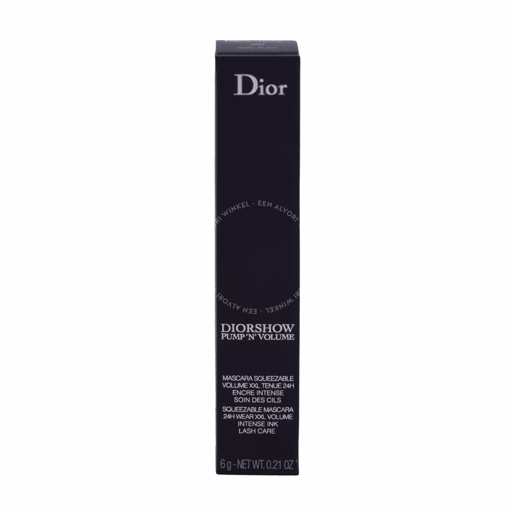 Christian Dior Dior Diorshow Pump'N'Volume Mascara — #090 Black — foto 2