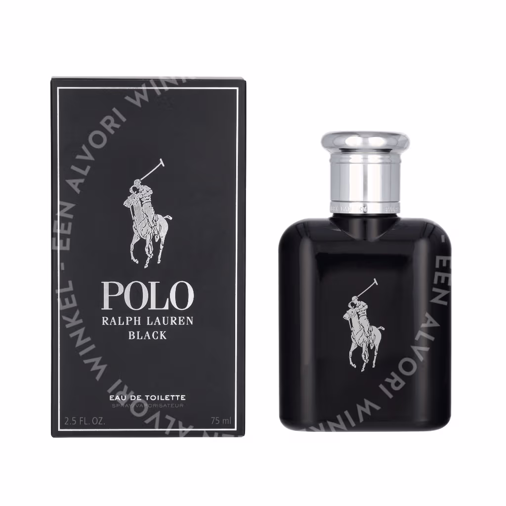 Ralph Lauren Ralph Lauren Polo Black Edt Spray — foto 3
