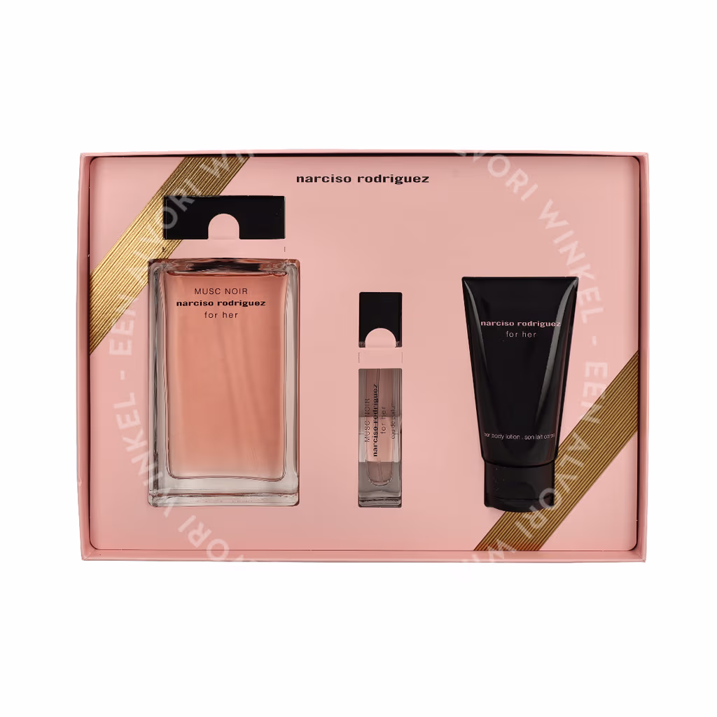 Narciso Rodriguez Narciso Rodriguez Musc Noir For Her Giftset — foto 2