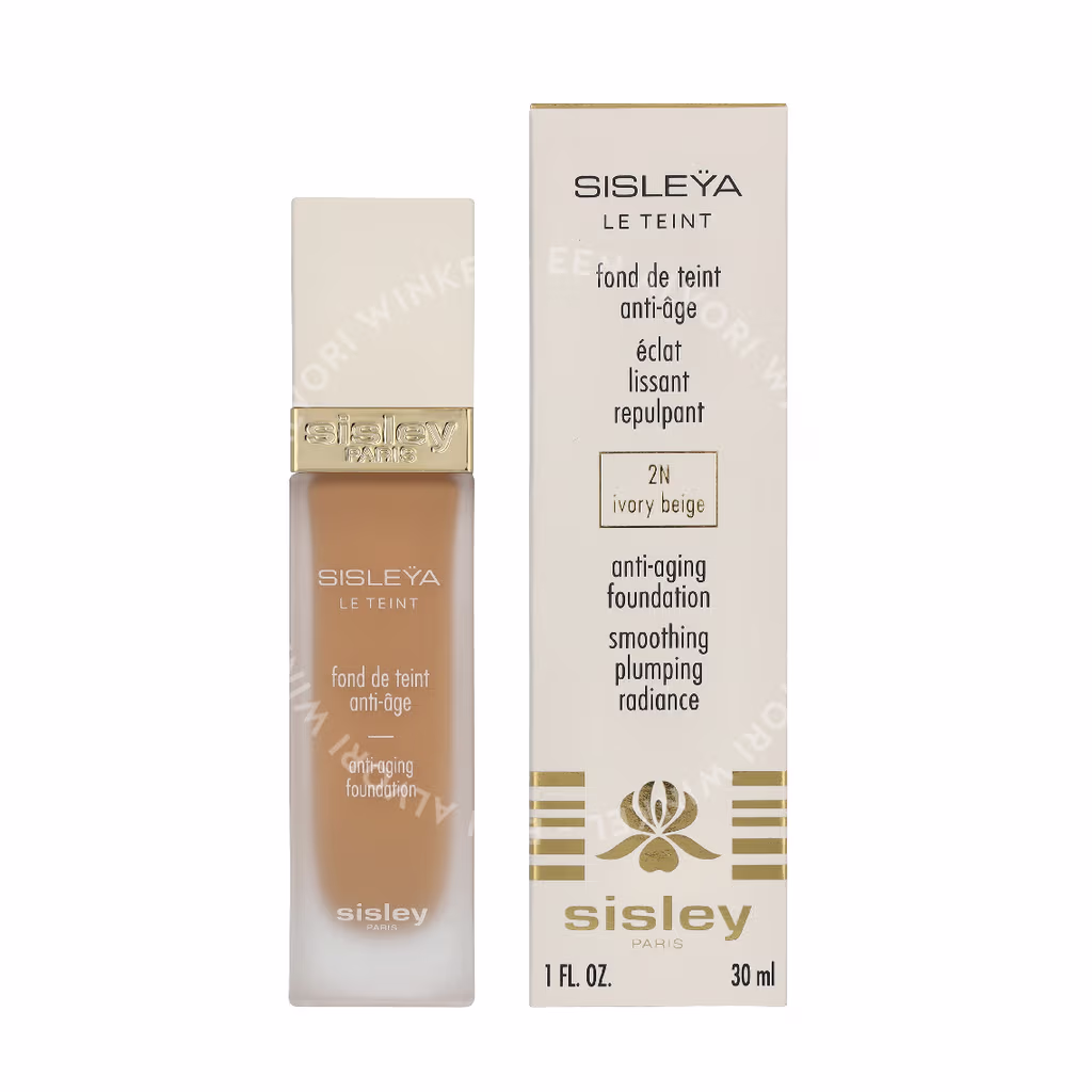 Sisley Sisley Sisleya Le Teint Anti-Aging Foundation — #2N Ivory Beige — foto 3